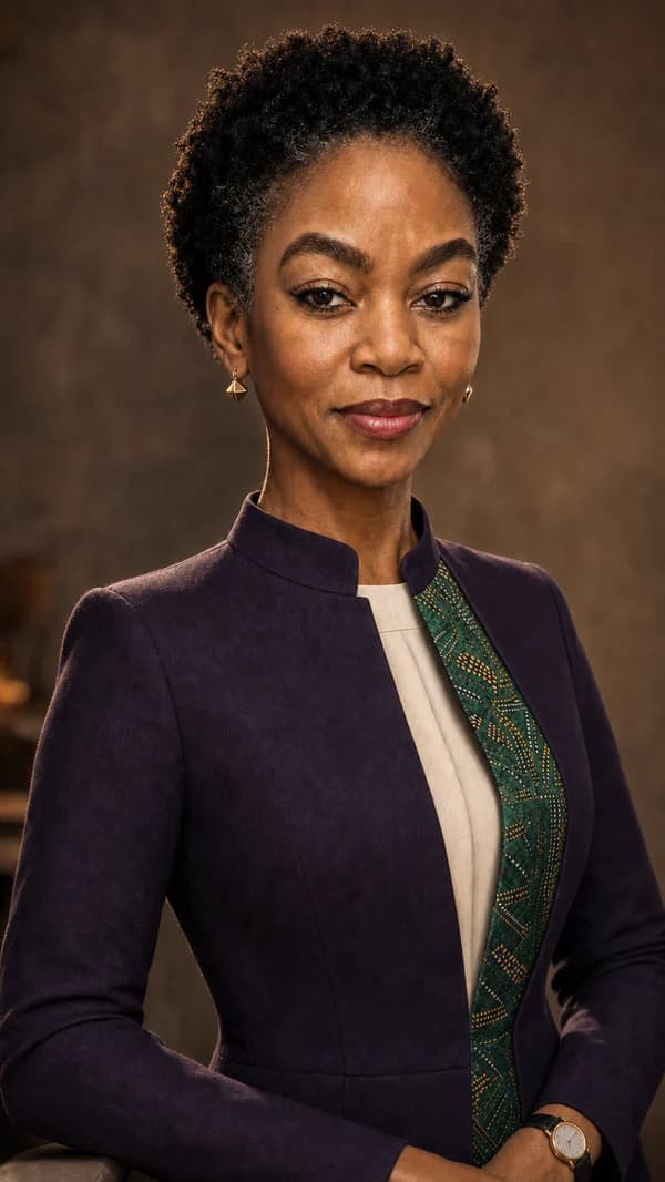 Auntie J, your mentor in Sisi CEO