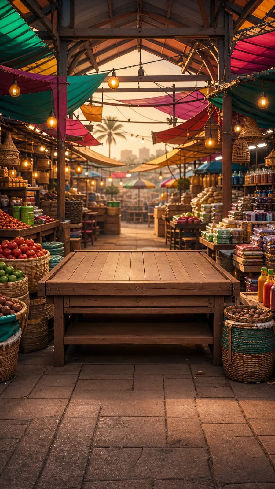 The Grand Market environment in Sisi CEO